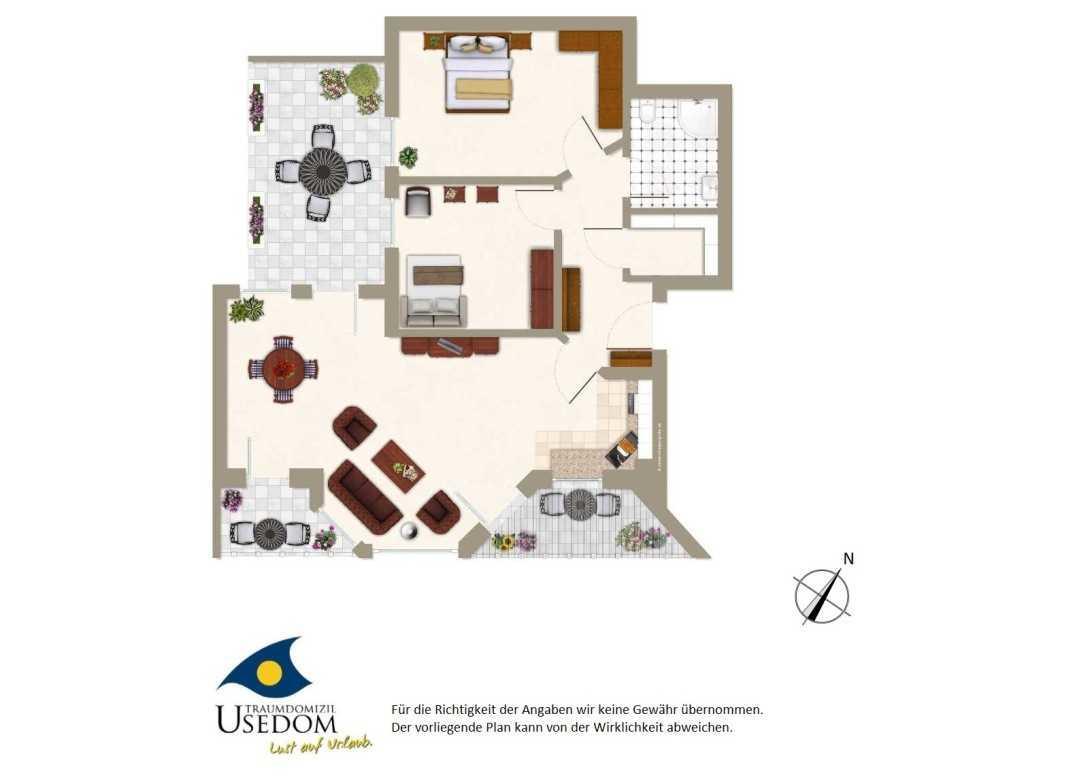 Duenen-Residenz A 20 Apartment Heringsdorf  Exterior photo