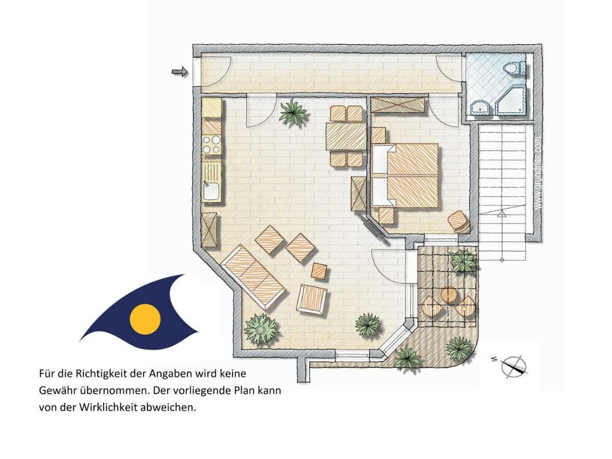 Duenen-Residenz A 20 Apartment Heringsdorf  Exterior photo